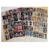 Nomar Garciaparra Large Baseball Card Collection in Binder Sheets