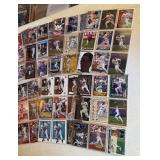 Nomar Garciaparra Large Baseball Card Collection in Binder Sheets