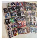 Nomar Garciaparra Large Baseball Card Collection in Binder Sheets
