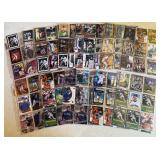 Alex Rodriguez Large Baseball Card Collection in Binder Sheets
