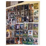 Alex Rodriguez Large Baseball Card Collection in Binder Sheets