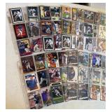 Alex Rodriguez Large Baseball Card Collection in Binder Sheets