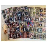 Ivan Rodriguez and Mike Piazza Large Baseball Card Collection in Binder Sheets