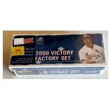 2000 Upper Deck Victory Complete Sealed Factory Baseball Card Set