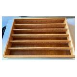 Baseball Dispay Case Solid Wood Holds 60 Baseballs (2)