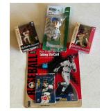 (4) Baseball Figures - Bonds, McGwire, Matsui, Jones