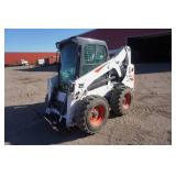2018 Bobcat S650 Skid Loader Skid Steer