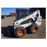 2018 Bobcat S650 Skid Loader Skid Steer