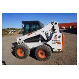 2018 Bobcat S650 Skid Loader Skid Steer