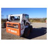 2018 Bobcat S650 Skid Loader Skid Steer
