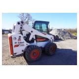 2018 Bobcat S650 Skid Loader Skid Steer