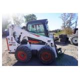2018 Bobcat S650 Skid Loader Skid Steer