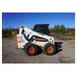 2017 Bobcat S650 Skid Loader Skid Steer