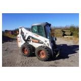 2017 Bobcat S650 Skid Loader Skid Steer