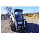 2017 Bobcat S650 Skid Loader Skid Steer