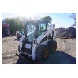 2017 Bobcat S650 Skid Loader Skid Steer