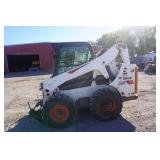 2017 Bobcat S650 Skid Loader Skid Steer