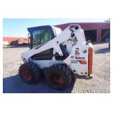 2017 Bobcat S650 Skid Loader Skid Steer