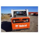 2017 Bobcat S650 Skid Loader Skid Steer