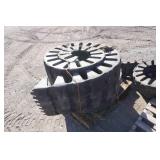 One Pair Over The Tire Skid Loader Skid Steer Rubber Tracks