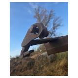 78" Excavation Bucket Bolt on Cutting Edge
