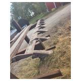 78" Excavation Bucket Bolt on Cutting Edge
