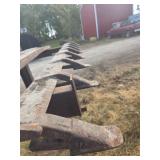 78" Excavation Bucket Bolt on Cutting Edge