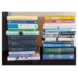 P - Collection of Assorted Books Including Fiction, Nonfiction, and Classics