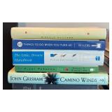 P - Collection of Assorted Books Including Fiction, Nonfiction, and Classics