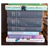 P - Collection of Assorted Books Including Fiction, Nonfiction, and Classics