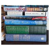 P - Collection of Assorted Books Including Fiction, Nonfiction, and Classics