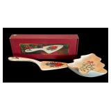 P - Lenox Holiday Tree Dish and Pie Server