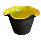 P - Two Modern Ceramic Vases