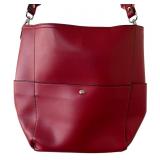 P - Bromen Boho Crossbody Handbag with Wide Colorful Shoulder Strap