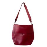 P - Bromen Boho Crossbody Handbag with Wide Colorful Shoulder Strap