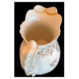 P - Vintage Homer Laughlin Pitcher, Soap Dish, and Pitcher