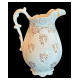 P - Vintage Homer Laughlin Pitcher, Soap Dish, and Pitcher
