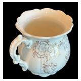 P - Vintage Homer Laughlin Pitcher, Soap Dish, and Pitcher