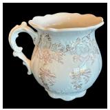 P - Vintage Homer Laughlin Pitcher, Soap Dish, and Pitcher