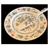 P - Andrea by Sadek Cake Plate and Server Set