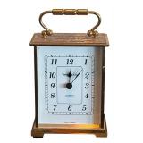 P - Tiffany & Co. Quartz Brass Carriage Clock