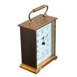 P - Tiffany & Co. Quartz Brass Carriage Clock