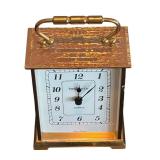 P - Tiffany & Co. Quartz Brass Carriage Clock