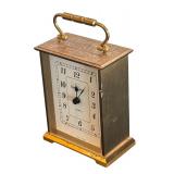 P - Tiffany & Co. Quartz Brass Carriage Clock