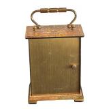 P - Tiffany & Co. Quartz Brass Carriage Clock