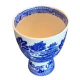 P - Set of 3 Blue and White Vintage Pitchers and Cup by Mason