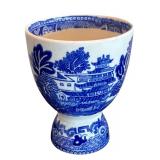 P - Set of 3 Blue and White Vintage Pitchers and Cup by Mason