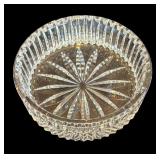 P - Waterford Wine Bottle Coster and Libbey Glass Ashtray