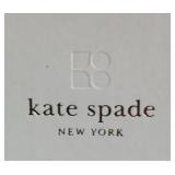 P - Pair of Lenox for Kate Spade Silver Plated Candleholders