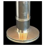 P - Pair of Lenox for Kate Spade Silver Plated Candleholders